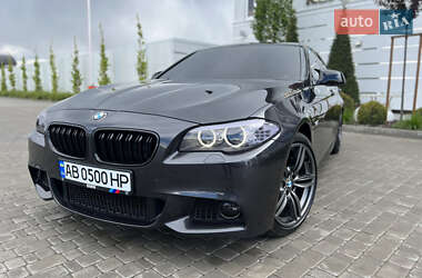 Седан BMW 5 Series 2012 в 