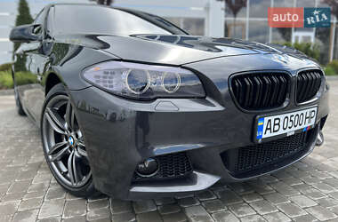 Седан BMW 5 Series 2012 в 