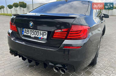 Седан BMW 5 Series 2012 в 