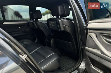 Седан BMW 5 Series 2012 в 