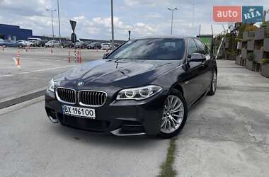 Седан BMW 5 Series 2013 в Одесі