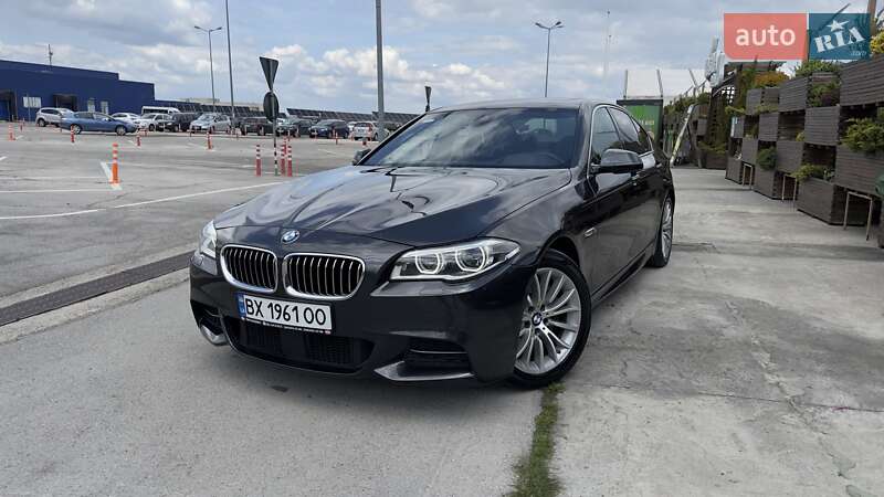 BMW 5 Series 2013