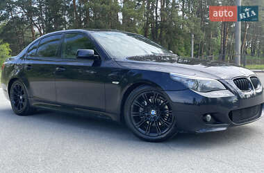 Седан BMW 5 Series 2008 в 