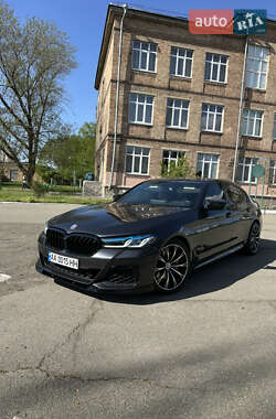 Седан BMW 5 Series 2017 в Киеве