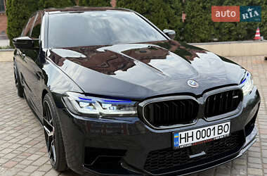 Седан BMW 5 Series 2017 в 