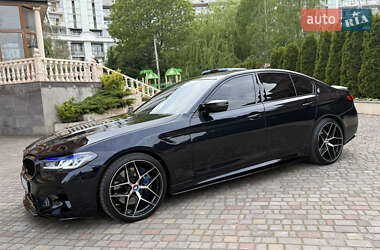 Седан BMW 5 Series 2017 в 
