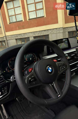 Седан BMW 5 Series 2017 в 