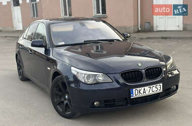 Седан BMW 5 Series 2005 в Крижополі