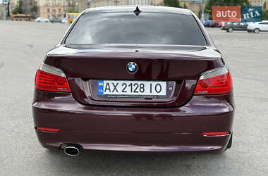 Седан BMW 5 Series 2008 в 