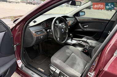 Седан BMW 5 Series 2008 в 