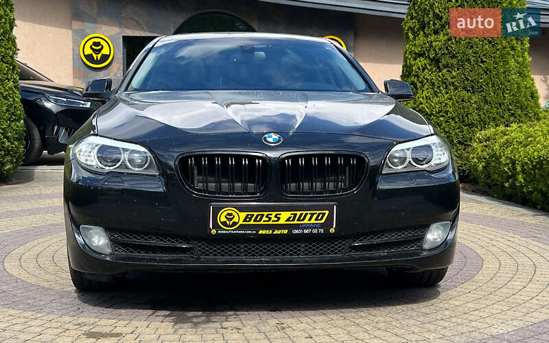 Седан BMW 5 Series 2011 в Львові