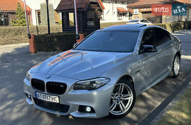 Седан BMW 5 Series 2015 в Ивано-Франковске