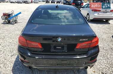 Седан BMW 5 Series 2017 в 