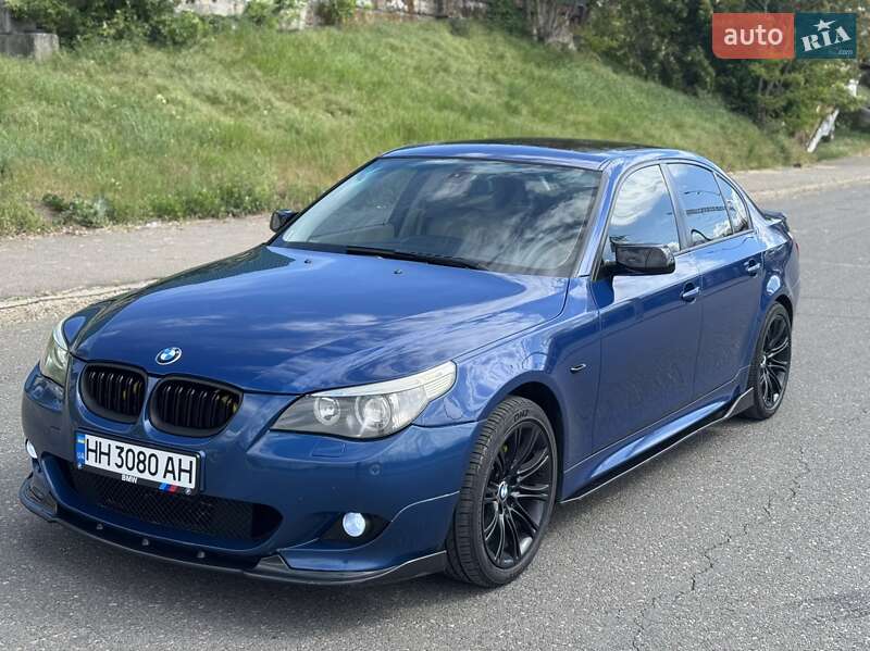 Седан BMW 5 Series 2003 в Одесі