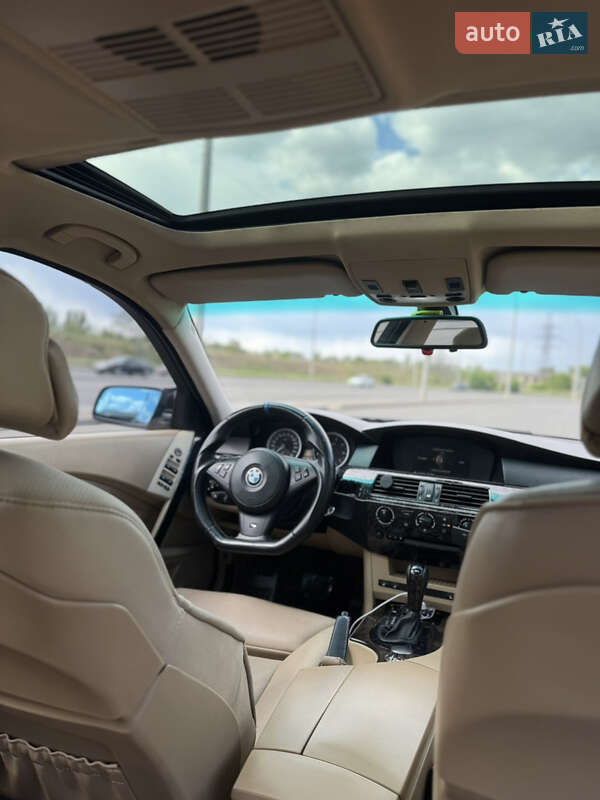 Седан BMW 5 Series 2003 в Одесі