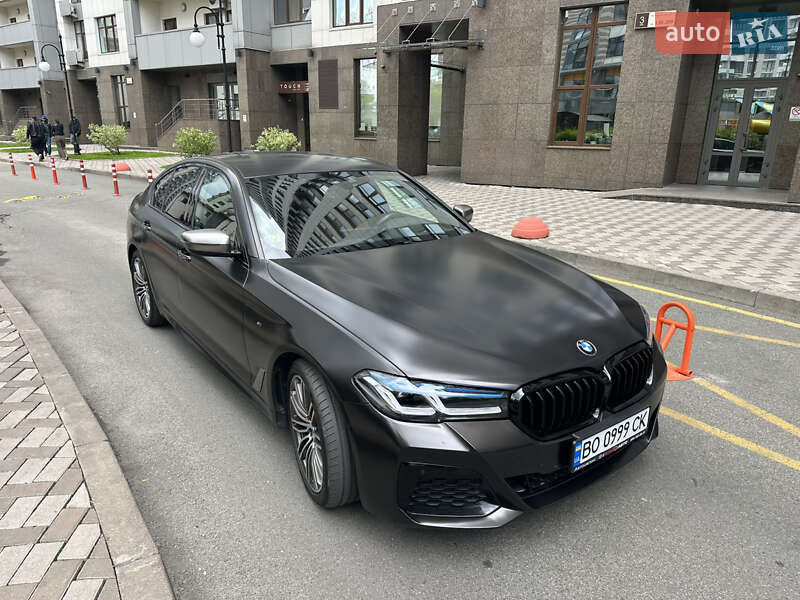 Седан BMW 5 Series 2017 в Києві