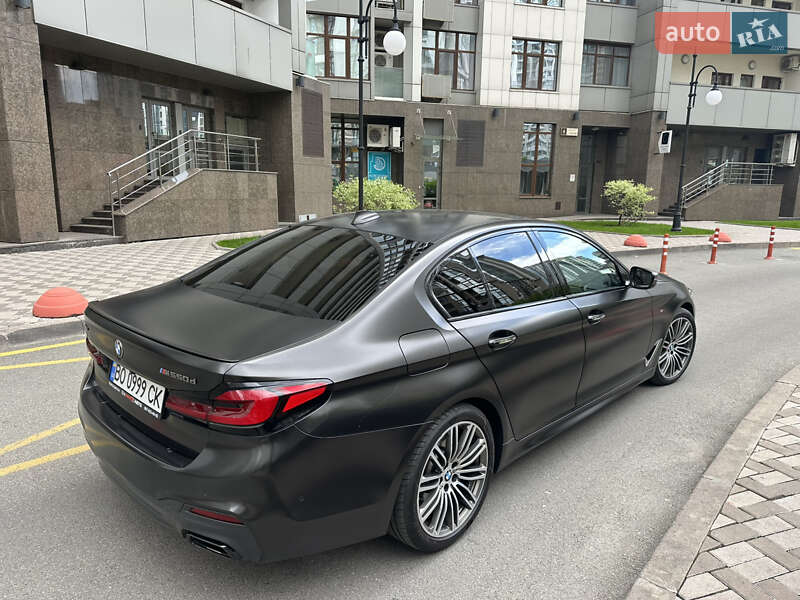 Седан BMW 5 Series 2017 в Києві