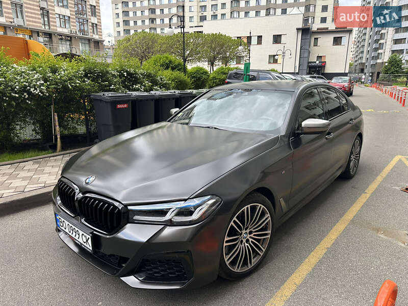 Седан BMW 5 Series 2017 в Києві