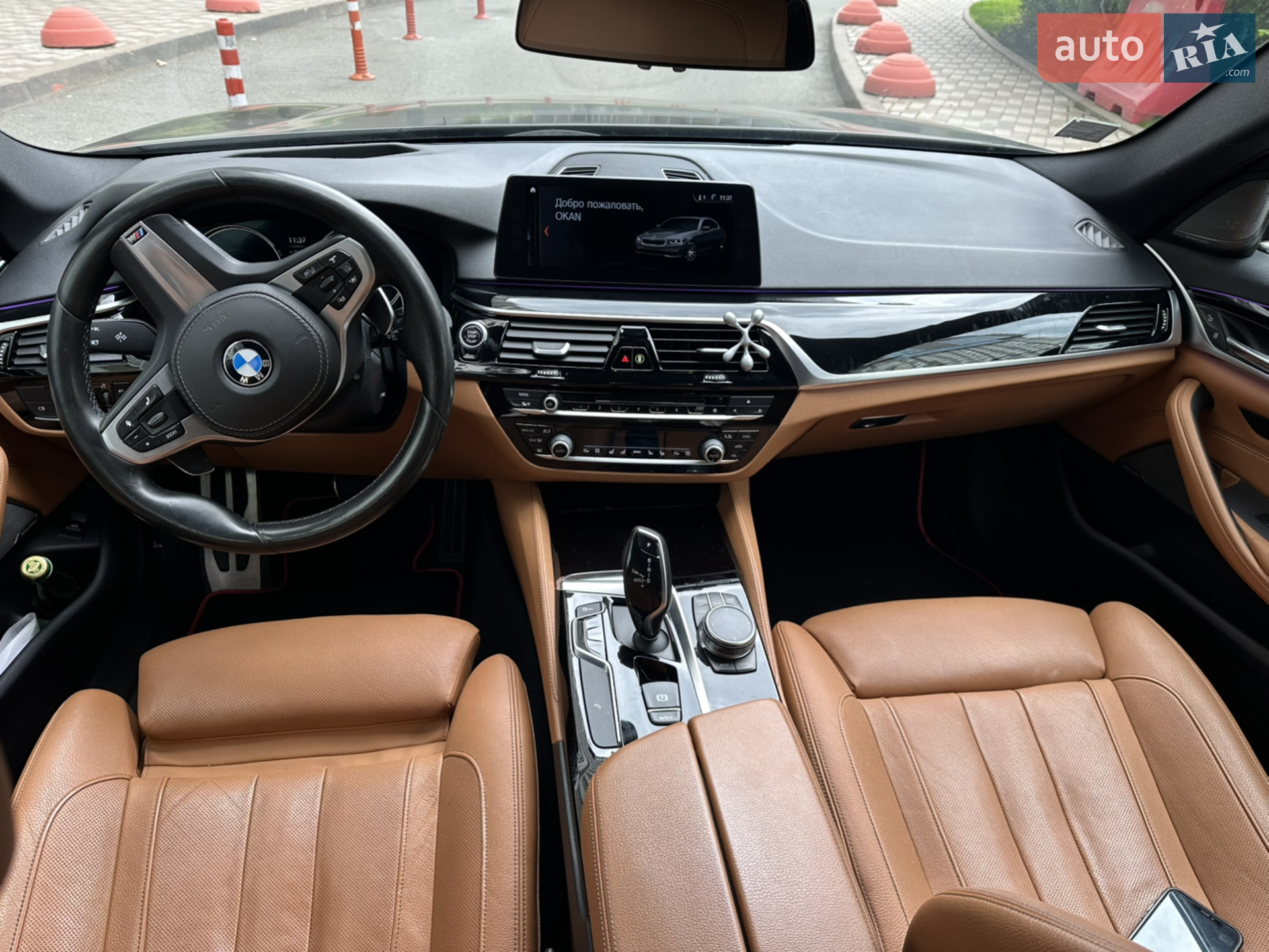 2017 BMW 5er - мініатюра 9