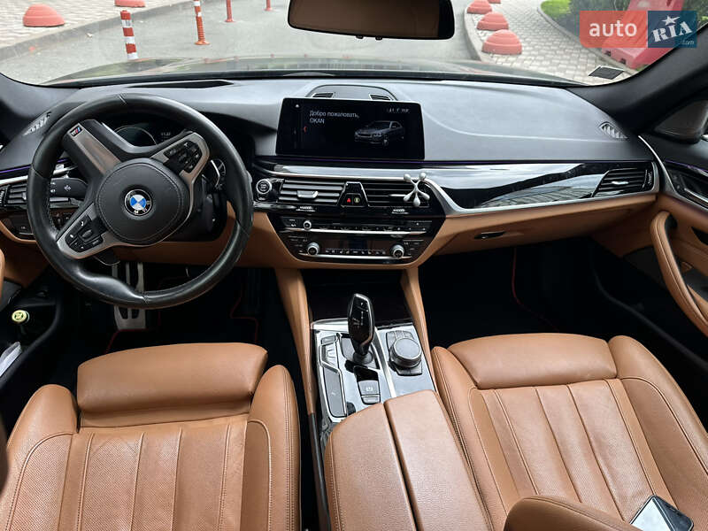 Седан BMW 5 Series 2017 в Києві