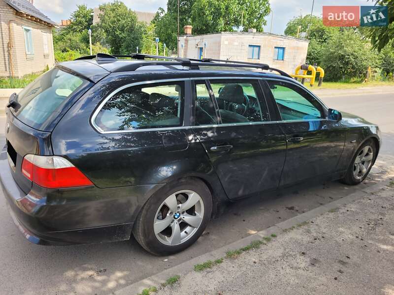 Універсал BMW 5 Series 2006 в Луцьку