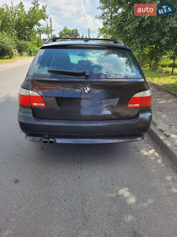Універсал BMW 5 Series 2006 в Луцьку