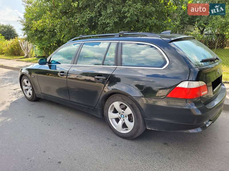 Універсал BMW 5 Series 2006 в Луцьку