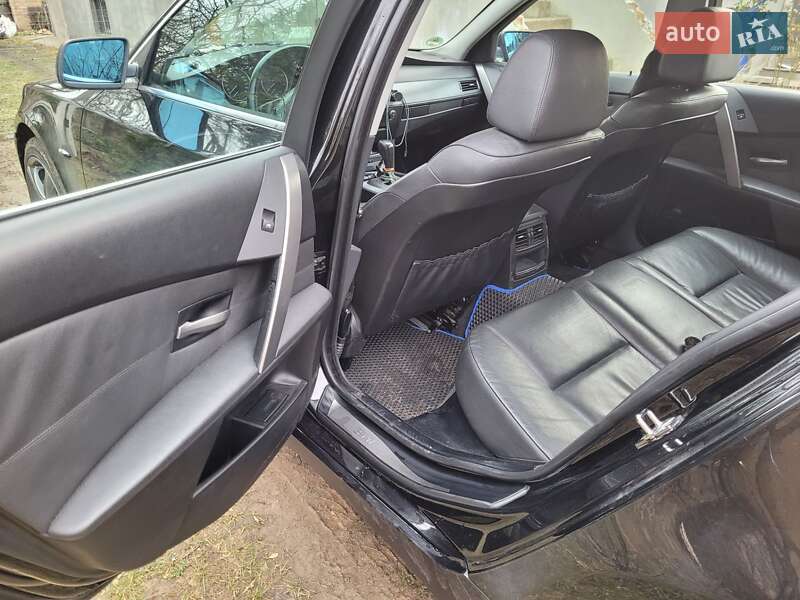 Універсал BMW 5 Series 2006 в Луцьку
