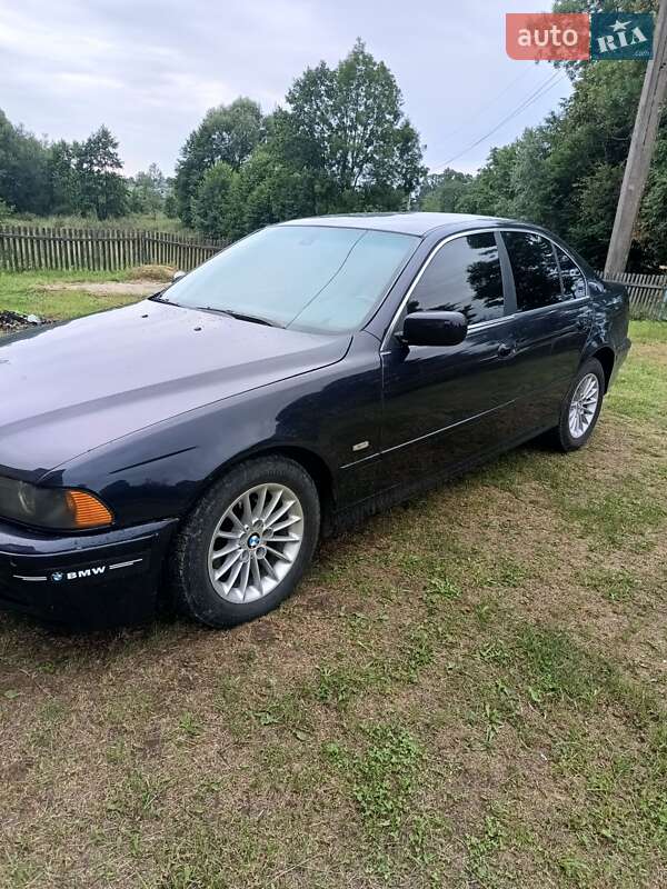 Седан BMW 5 Series 2000 в Новояворовске фото 2 Седан BMW 5 Series 2000 в Новояворовске