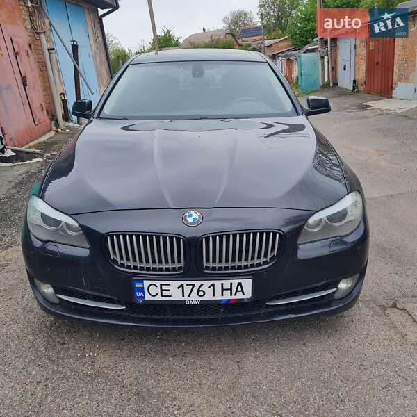 BMW 5 Series 2012