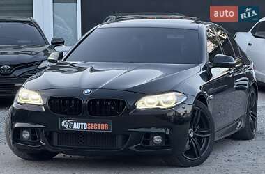 Седан BMW 5 Series 2014 в 
