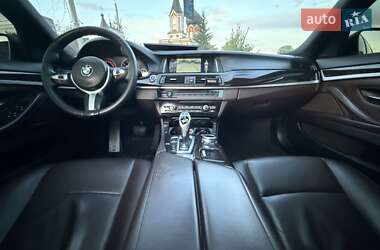 Седан BMW 5 Series 2014 в 