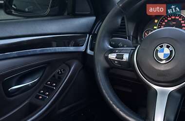 Седан BMW 5 Series 2014 в 