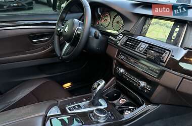 Седан BMW 5 Series 2014 в 