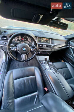 Седан BMW 5 Series 2014 в 