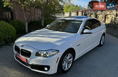 Седан BMW 5 Series 2015 в 