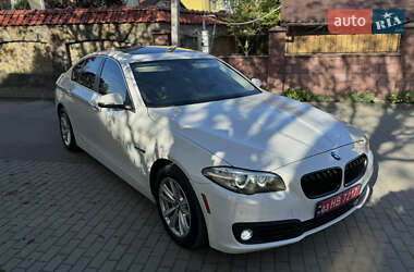 Седан BMW 5 Series 2015 в 
