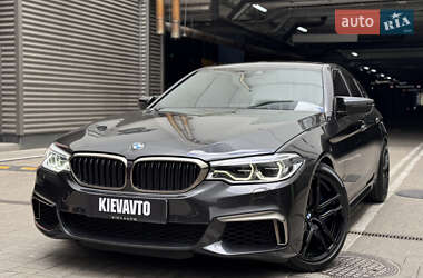 Седан BMW 5 Series 2017 в 