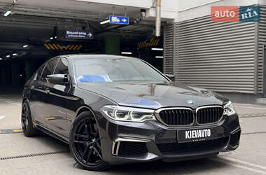 Седан BMW 5 Series 2017 в 