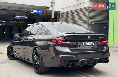 Седан BMW 5 Series 2017 в 
