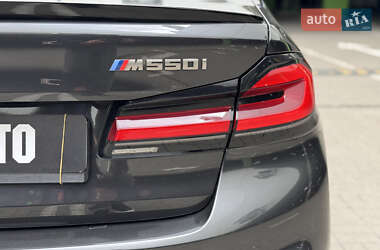 Седан BMW 5 Series 2017 в 