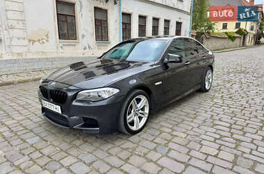 Седан BMW 5 Series 2011 в Кам'янець-Подільському