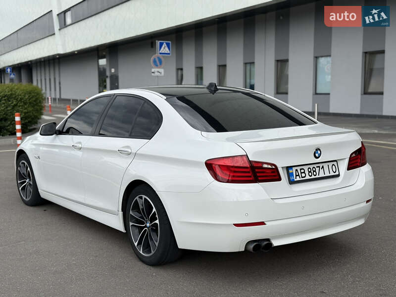 Седан BMW 5 Series 2012 в Киеве