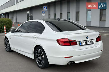 Седан BMW 5 Series 2012 в 