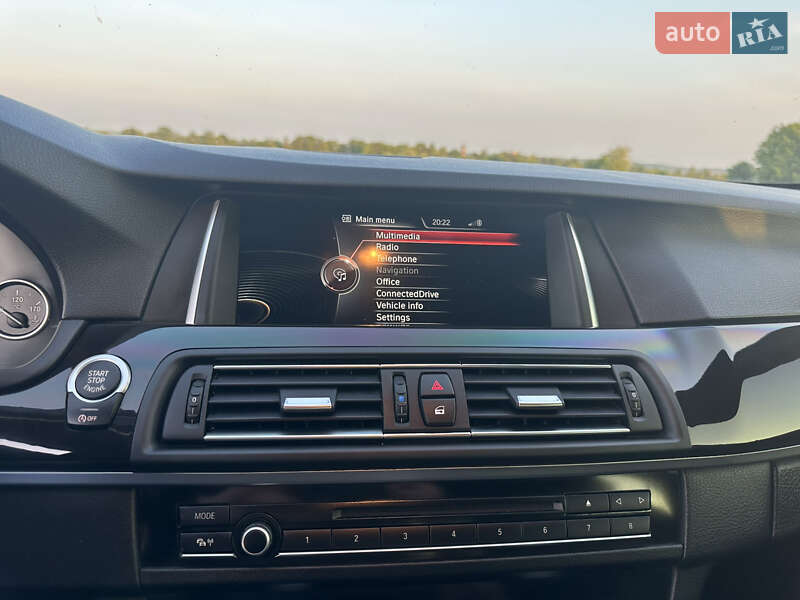 Седан BMW 5 Series 2012 в Киеве