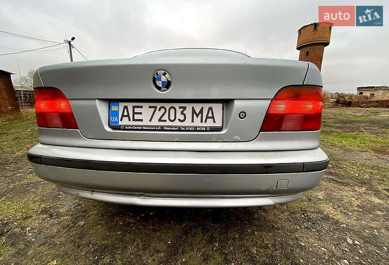 Седан BMW 5 Series 1998 в 