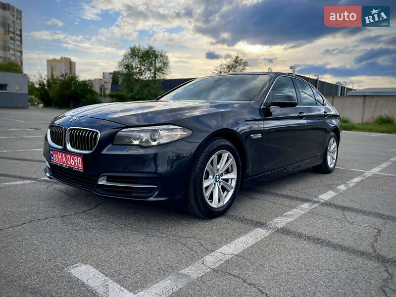 BMW 5 Series 2014