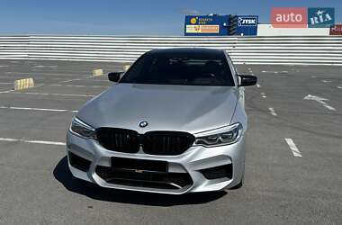 Седан BMW 5 Series 2017 в 