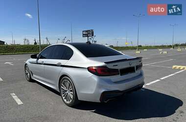 Седан BMW 5 Series 2017 в 