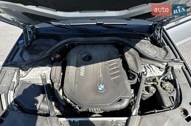 Седан BMW 5 Series 2017 в 